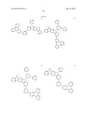 MATERIALS FOR ORGANIC ELECTROLUMINESCENT DEVICES diagram and image