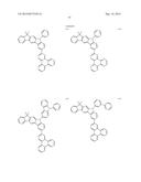 MATERIALS FOR ORGANIC ELECTROLUMINESCENT DEVICES diagram and image