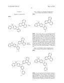 MATERIALS FOR ORGANIC ELECTROLUMINESCENT DEVICES diagram and image