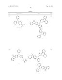 MATERIALS FOR ORGANIC ELECTROLUMINESCENT DEVICES diagram and image