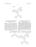 MATERIALS FOR ORGANIC ELECTROLUMINESCENT DEVICES diagram and image