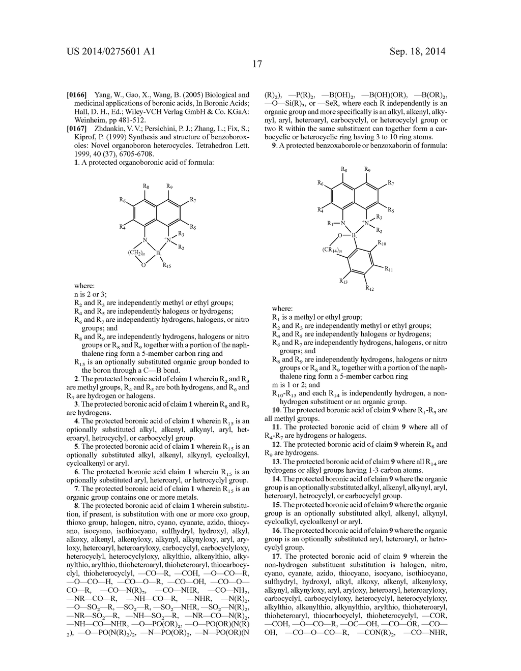 PROTECTING GROUPS FOR BORONIC ACIDS - diagram, schematic, and image 18
