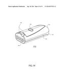 PARTIALLY DISPOSABLE ENDOSCOPIC DEVICE diagram and image