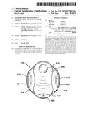 WEARABLE BODY MONITOR DEVICE WITH A FLEXIBLE SECTION AND SENSOR THEREIN diagram and image