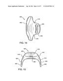 WEARABLE BODY MONITOR DEVICE WITH A FLEXIBLE SECTION AND SENSOR THEREIN diagram and image