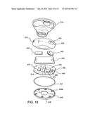 WEARABLE BODY MONITOR DEVICE WITH A FLEXIBLE SECTION AND SENSOR THEREIN diagram and image