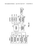 WEARABLE BODY MONITOR DEVICE WITH A FLEXIBLE SECTION AND SENSOR THEREIN diagram and image