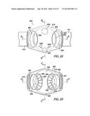 WEARABLE BODY MONITOR DEVICE WITH A FLEXIBLE SECTION AND SENSOR THEREIN diagram and image