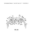 WEARABLE BODY MONITOR DEVICE WITH A FLEXIBLE SECTION AND SENSOR THEREIN diagram and image