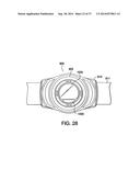 WEARABLE BODY MONITOR DEVICE WITH A FLEXIBLE SECTION AND SENSOR THEREIN diagram and image