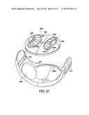 WEARABLE BODY MONITOR DEVICE WITH A FLEXIBLE SECTION AND SENSOR THEREIN diagram and image