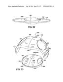 WEARABLE BODY MONITOR DEVICE WITH A FLEXIBLE SECTION AND SENSOR THEREIN diagram and image