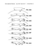 WEARABLE BODY MONITOR DEVICE WITH A FLEXIBLE SECTION AND SENSOR THEREIN diagram and image