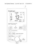 METHODS, SYSTEMS, AND DEVICES FOR MONITORING AND DISPLAYING MEDICAL     PARAMETERS FOR A PATIENT diagram and image