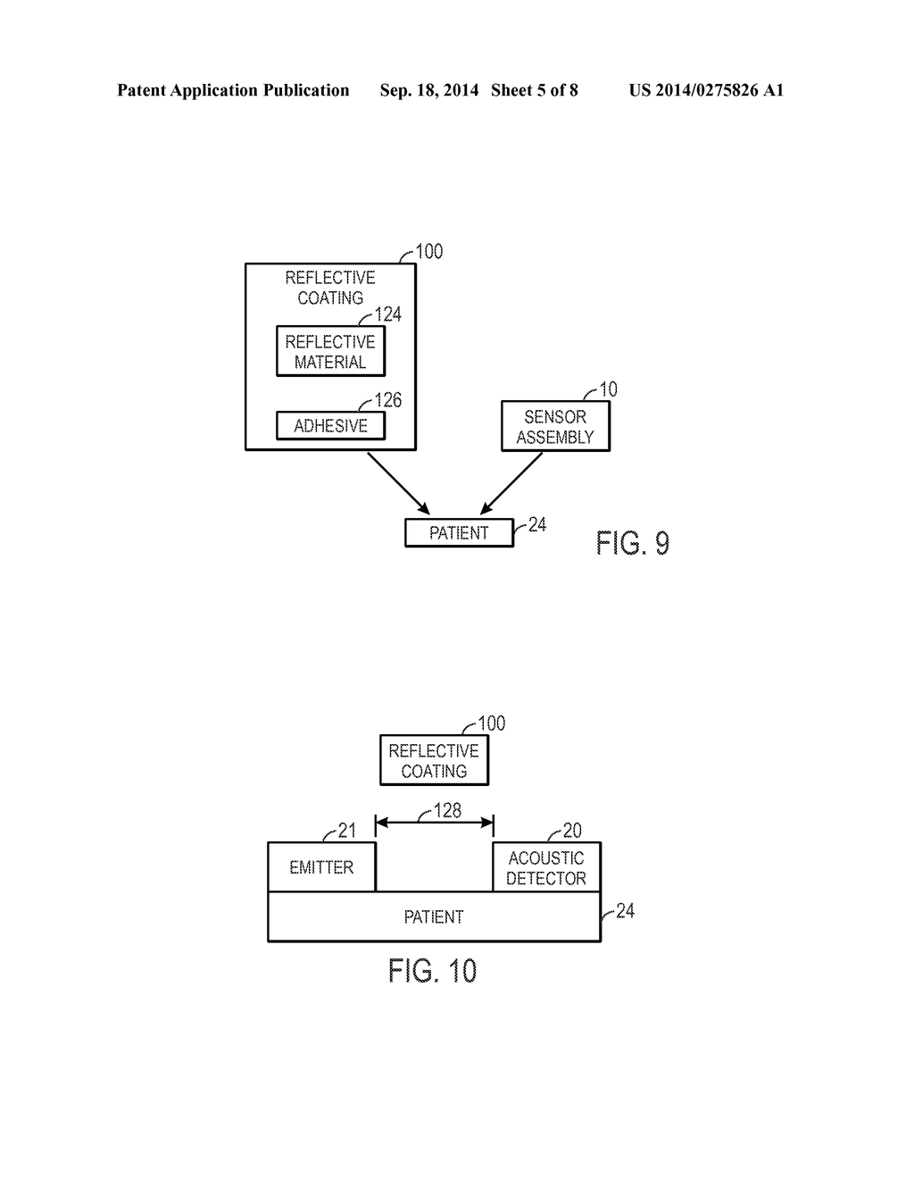 PHOTOACOUSTIC SENSORS FOR PATIENT MONITORING - diagram, schematic, and image 06