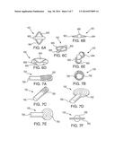 IMPLANTATION AND ANTENNA ORIENTATION OF AN IMPLANTABLE SENSOR diagram and image