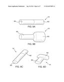 IMPLANTATION AND ANTENNA ORIENTATION OF AN IMPLANTABLE SENSOR diagram and image