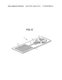 ROTATABLE DISK-SHAPED FLUID SAMPLE COLLECTION DEVICE diagram and image