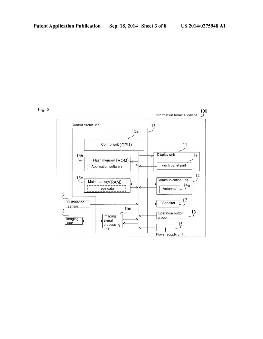 INFORMATION TERMINAL DEVICE - diagram, schematic, and image 04