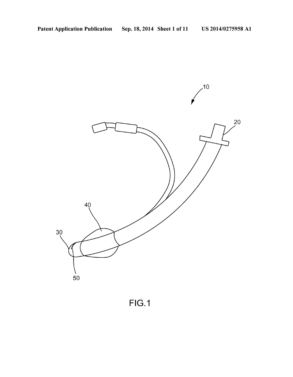 METHODS AND SYSTEMS FOR VERIFYING AND MONITORING ENDOTRACHEAL TUBE     POSITION DURING INTUBATION - diagram, schematic, and image 02