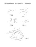 DEVICE AND METHOD FOR SUPERIMPOSING PATTERNS ON IMAGES IN REAL TIME,     PARTICULARLY FOR GUIDANCE BY LOCATION diagram and image