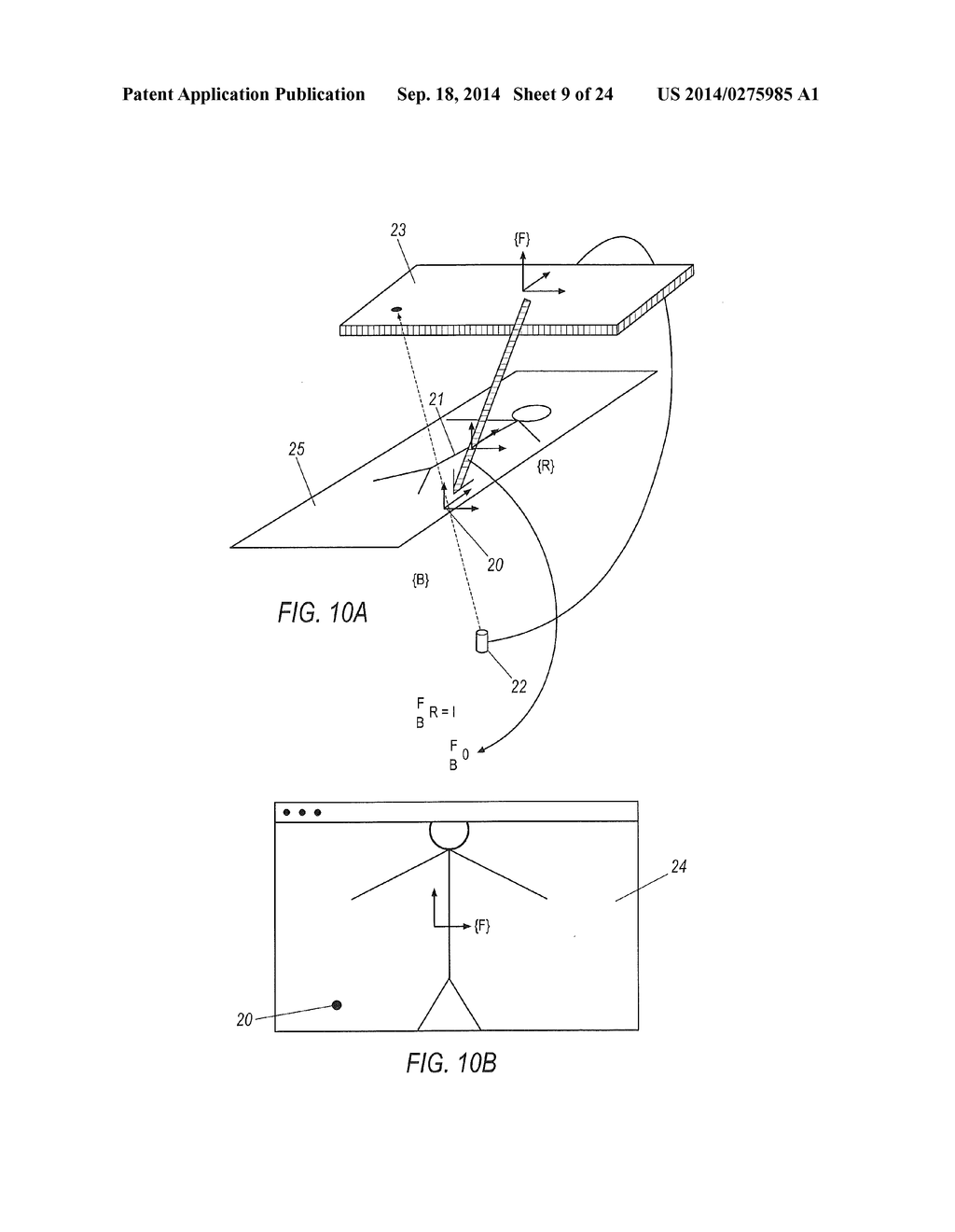 SYSTEMS AND METHODS FOR LOCALIZING, TRACKING AND/OR CONTROLLING MEDICAL     INSTRUMENTS - diagram, schematic, and image 10