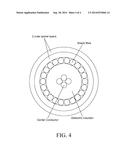 IMAGING APPARATUS WITH REINFORCED ELECTRICAL SIGNAL TRANSMISSION MEMBER     AND METHOD OF USE THEREOF diagram and image