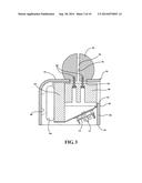 DIAGNOSTIC ASSEMBLY AND METHOD INCLUDING COLD BARS FOR DETECTING A     PRESENCE OF CANCER diagram and image