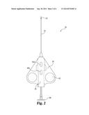 TISSUE ACQUISITION DEVICE WITH INDICATION SYSTEM diagram and image