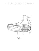 MODULAR SYSTEM FOR AN ORTHOPEDIC WALKING BOOT diagram and image