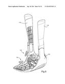 MODULAR SYSTEM FOR AN ORTHOPEDIC WALKING BOOT diagram and image