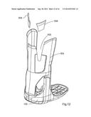 MODULAR SYSTEM FOR AN ORTHOPEDIC WALKING BOOT diagram and image