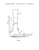 MODULAR SYSTEM FOR AN ORTHOPEDIC WALKING BOOT diagram and image