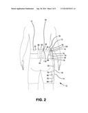 Extension Limiting Strap for a Hip Brace diagram and image