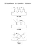 WOUND OR SKIN TREATMENT DEVICES WITH VARIABLE EDGE GEOMETRIES diagram and image