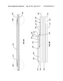 WOUND OR SKIN TREATMENT DEVICES WITH VARIABLE EDGE GEOMETRIES diagram and image