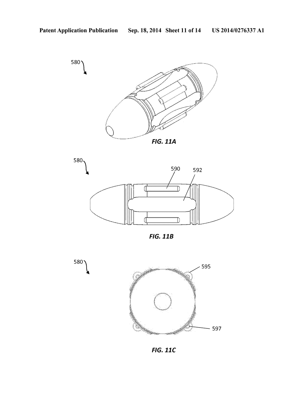 Implantable Devices with Delivery Systems and Methods for Blocking     Digestive Neurohormonal Pathways in Mammals - diagram, schematic, and image 12