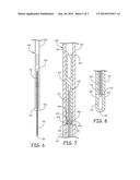 STEPPED CATHETERS WITH FLOW RESTRICTORS AND INFUSION SYSTEMS USING THE     SAME diagram and image