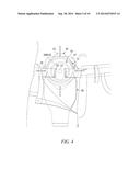 ABSORBENT ARTICLE FOR AN OSTOMY GUARD diagram and image