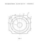 ABSORBENT ARTICLE FOR AN OSTOMY GUARD diagram and image