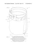 REAR FASTENING ABSORBENT GARMENT diagram and image