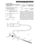 DEVICE FOR PERFORMING A SURGICAL PROCEDURE AND METHOD diagram and image