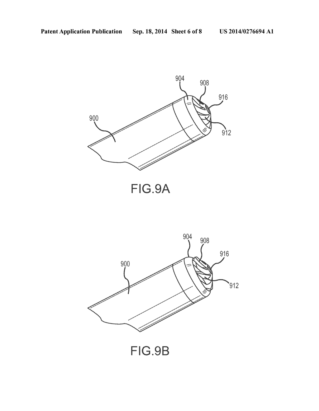 Device and Method of Ablative Cutting with Helical Tip - diagram, schematic, and image 07