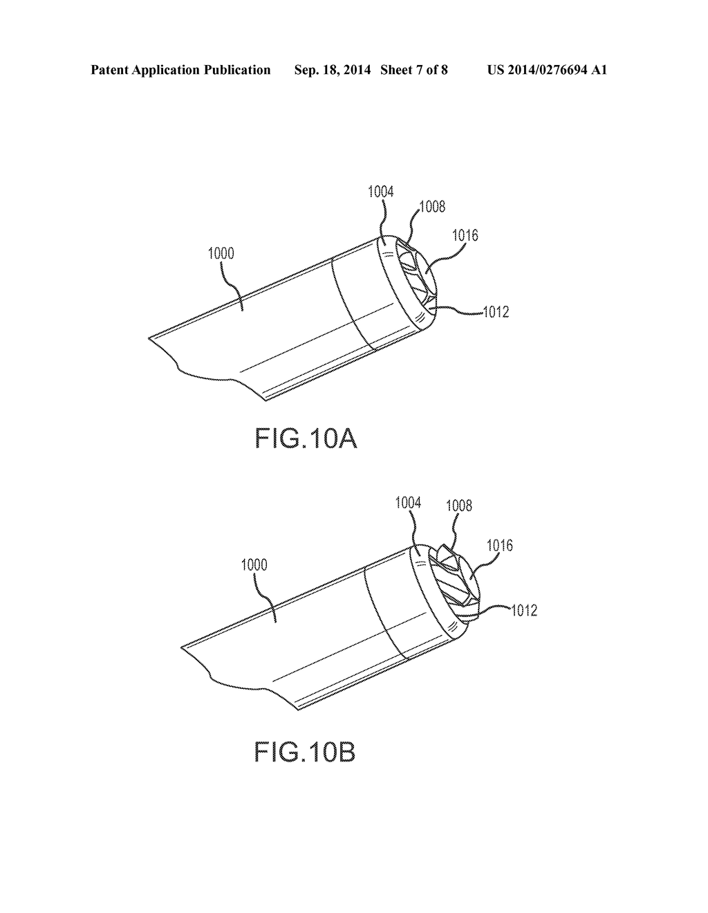 Device and Method of Ablative Cutting with Helical Tip - diagram, schematic, and image 08