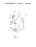 ROBOTIC ELECTROSURGICAL DEVICE WITH DISPOSABLE SHAFT diagram and image