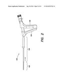 INTRAUTERINE TREATMENT DEVICE WITH ARTICULATING ARRAY diagram and image
