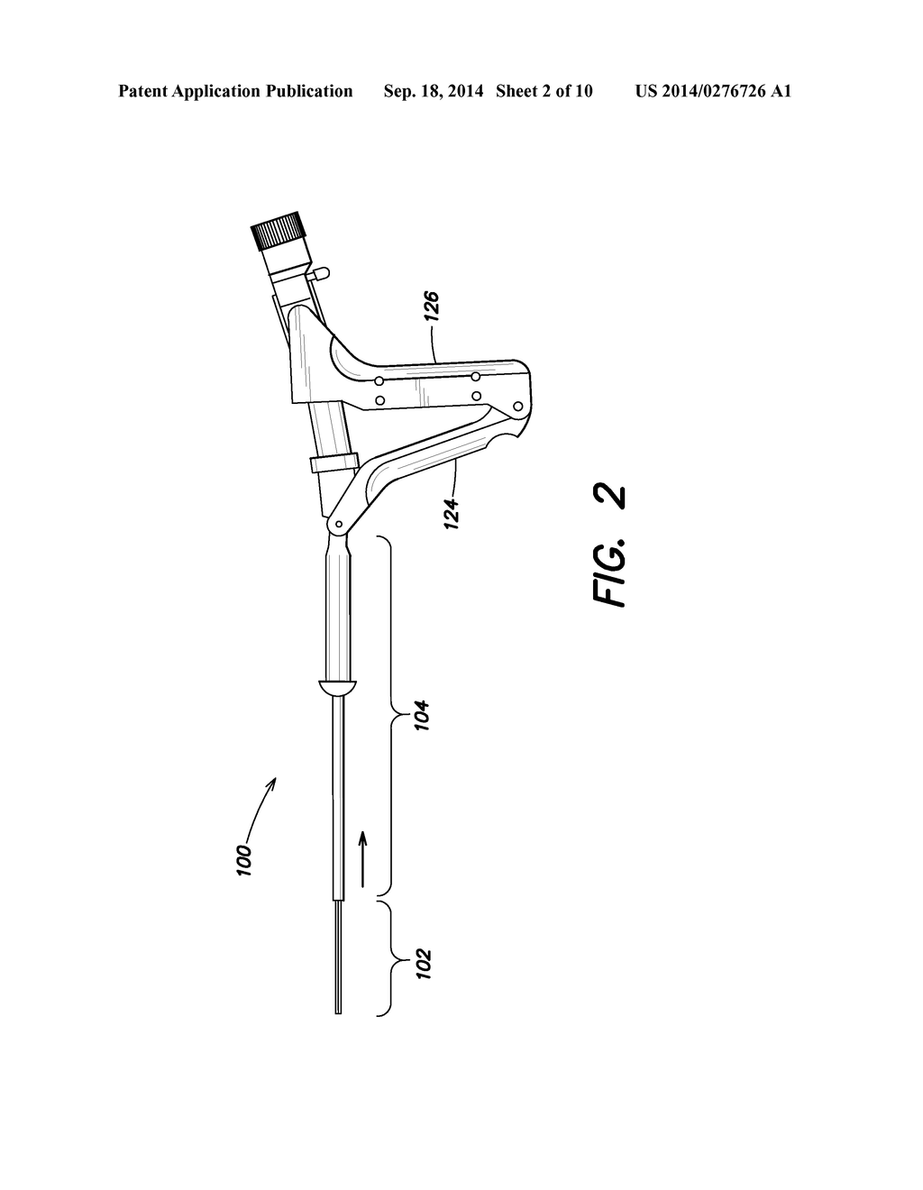 INTRAUTERINE TREATMENT DEVICE WITH ARTICULATING ARRAY - diagram, schematic, and image 03