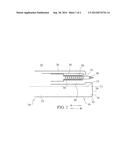 BLUNT TIP SURGICAL CUTTING DEVICE AND METHOD diagram and image