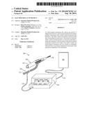 ELECTROSURGICAL INSTRUMENT diagram and image