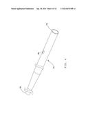 ABLATION CATHETER HAVING ELECTRONIC DEVICE DISPOSED WITHIN A LUMEN diagram and image